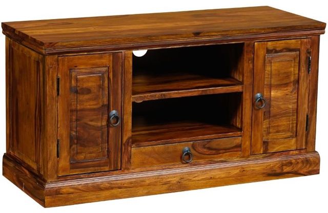 Jaipur Furniture Ganga Brown Plazma TV Unit-0