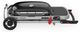 Weber® Traveler Single Burner Black Portable Liquid Propane Gas Grill-3