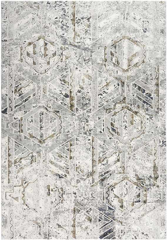 Rizzy Home Emerge Neutral 5'x8' Rectangular Rug-1