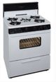 Premier 30" White Freestanding Gas Range-0