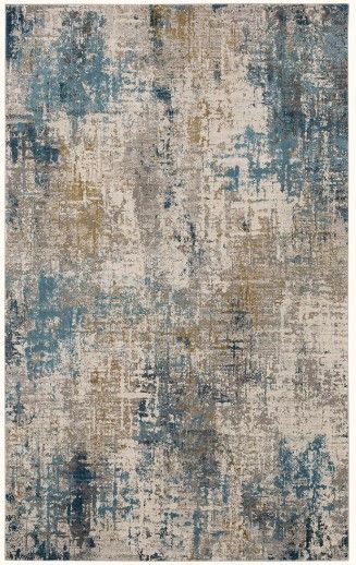 Karastan® Tryst Marseille Blue 8' x 11' Area Rug-0