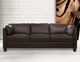 ACME Furniture Matias Chocolate Leather Sofa-4