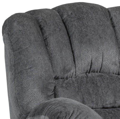 HomeStretch Outback Dark Gray Manual Rocker Recliner-1