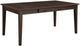Crown Mark Wagner Brown Dining Table with Storage-0