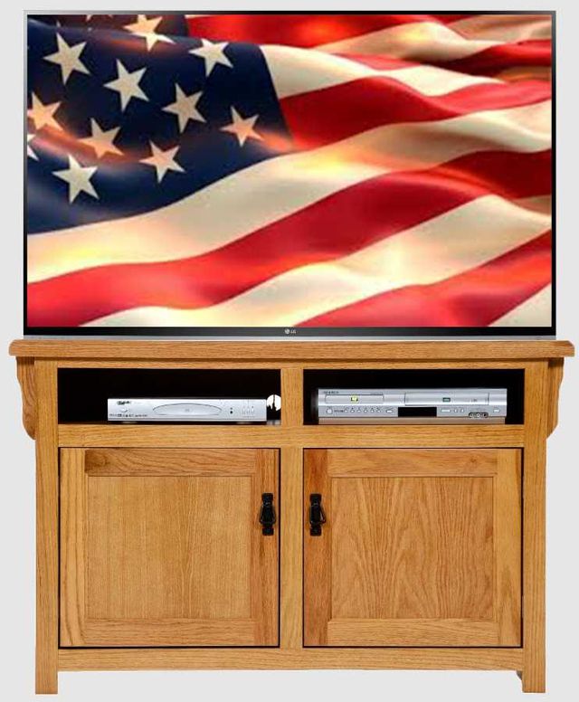 American Heartland Manufacturing Oak 49" TV Stand-1