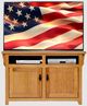 American Heartland Manufacturing Oak 49" TV Stand-1