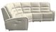 Palliser® Furniture Customizable Washington 5-Piece Power Reclining Curved Sectional with Headrest -2