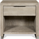 Riverside Furniture Zoey Small Urban Gray Nightstand-0