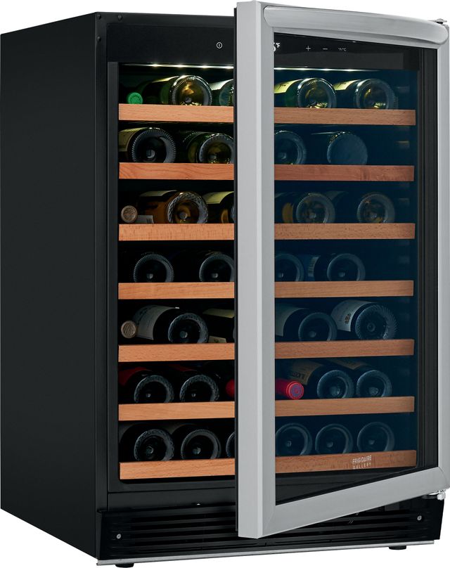 Frigidaire Gallery® 5.3 Cu. Ft. Stainless Steel Wine Cooler-3