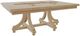Mavin Customizable 48" x 48" Rectangular Plank Extendable Dining Table with 18" Leaf-0