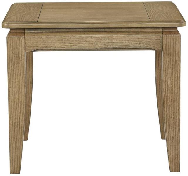 Bernards Bellamy Lane Caramel End Table-2