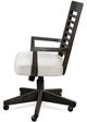 Riverside Furniture Fresh Perspectives Gray/Umber Upholstered Desk Chair-2