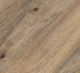 International Furniture Direct Balam Almond/Barrel Brown End Table-1