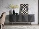 VIG Furniture Modrest Vanguard Dark Gray Buffet-3