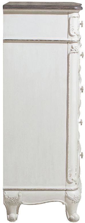 Homelegance® Cinderella Antique White Youth Chest-3