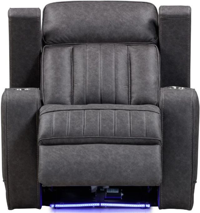 Parker House® Equinox Mercury Power Theater Recliner with Headrest-1