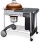 Weber® Performer® Deluxe 48" Copper Freestanding Charcoal Grill-1