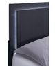 Coaster® Marceline Black Eastern King Panel Bed-3