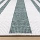 Kalora Interiors Bristol Cream/Green 5'x8' Indoor/Outdoor Area Rug-1