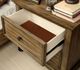 Furniture of America® McVille Dark Oak Nightstand-2