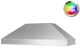 BlueStar® Designer Series Hampton 60'' Stainless Steel Wall Mounted Range Hood-0