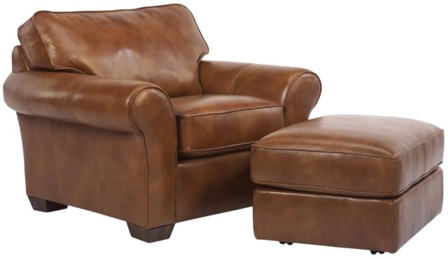 Flexsteel® Vail Brown Chair-3