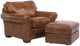 Flexsteel® Vail Brown Chair-3