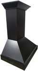 ZLINE Designer Series 30" Black Wall Mount Range Hood-4