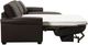 Palliser® Furniture Customizable Madison Sleep Roll Arm 2-Piece Right-Arm Facing Queen Sofa Sleeper Sectional and Chaise-3