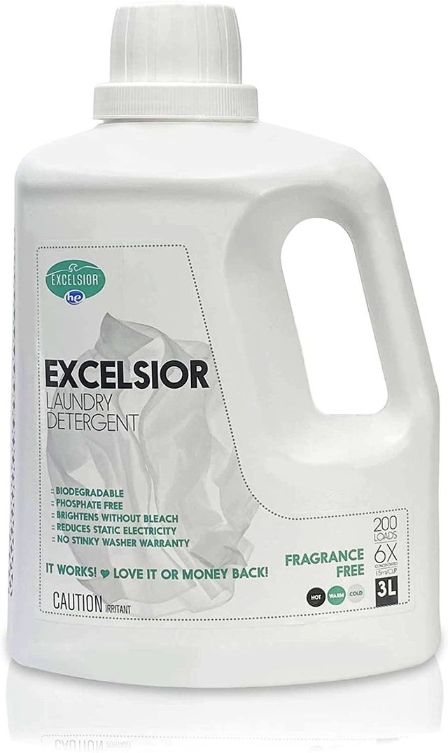 Excelsior Concentrated Laundry Detergent for High Efficiency Washers 3L-0