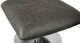 Bassett® Furniture Ranlo Graphite/Brushed Stainless Ottoman-2