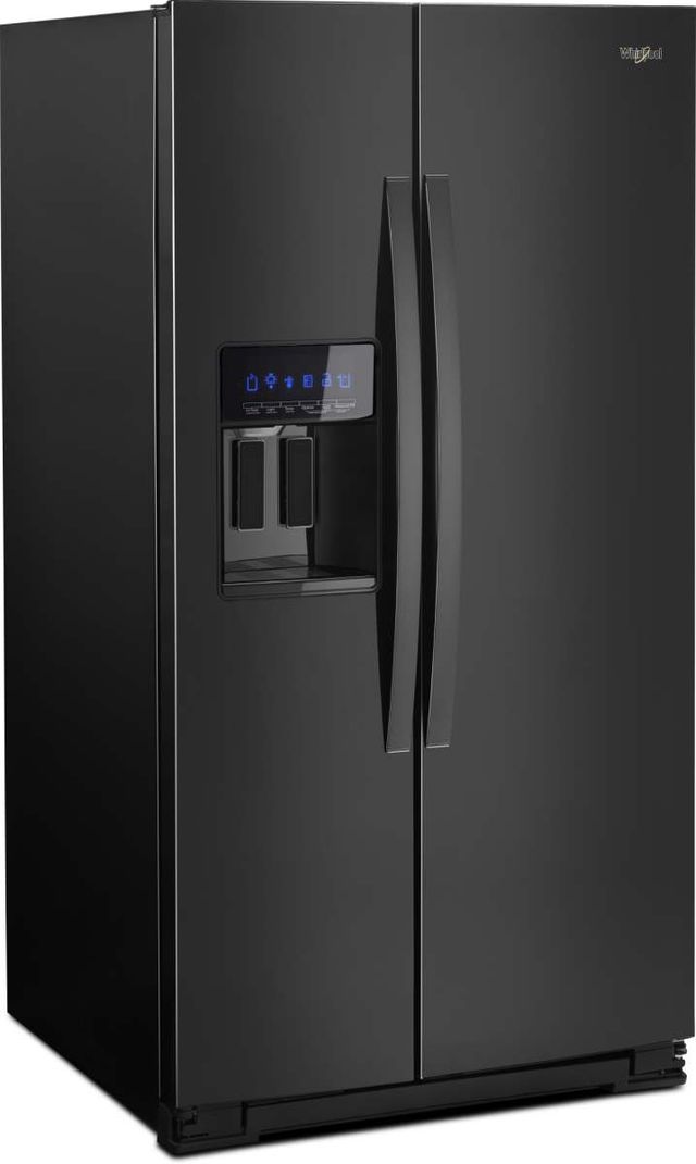 Whirlpool® 36 in. 28.5 Cu. Ft. Black Side-by-Side Refrigerator-2