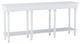 Forty West Brynn White Console Table -0