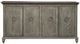 International Furniture Direct Capri Brown/Olive Media Console-2