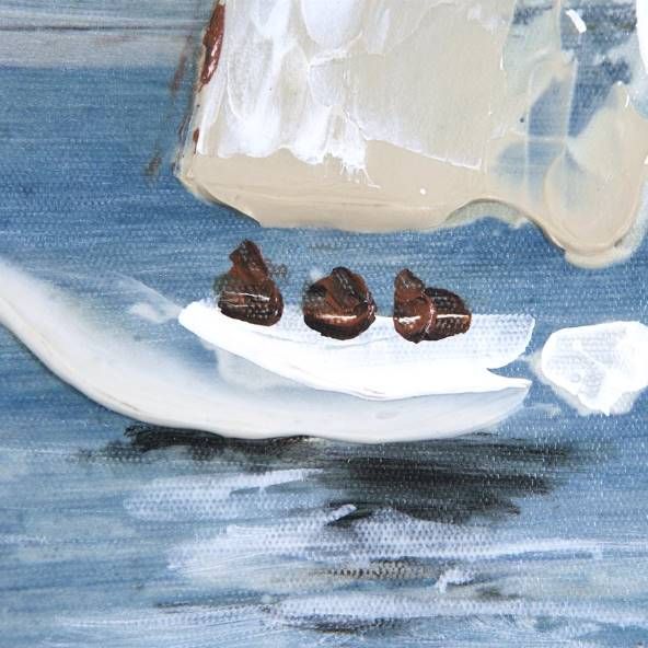 YHD Sailboat Serenity Wall Art-3