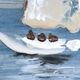 YHD Sailboat Serenity Wall Art-3