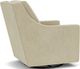 Flexsteel® Murph Beige/Tan Antique Swivel Glider-4