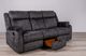 Global Furniture USA 2-Piece Domino Granite Manual Reclining Living Room Set-4