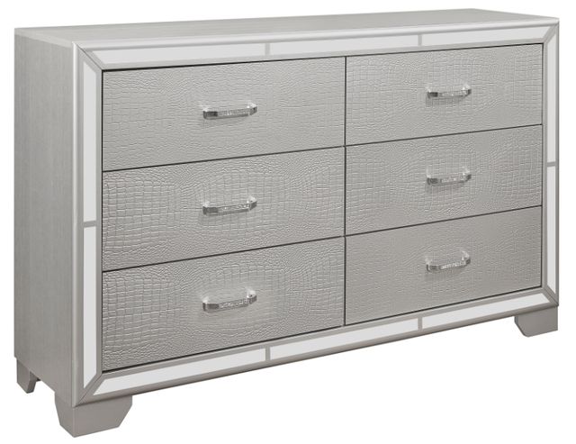 Mazin Furniture Aveline Silver Dresser-1