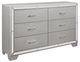 Mazin Furniture Aveline Silver Dresser-1
