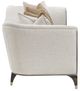 Michael Amini® Paris Chic Espresso/Ivory Sofa-2