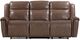 Parker House® Atlantis Smooth Latte Power Reclining Zero Gravity Sofa-1