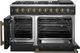 FORNO® Galiano Series Alta Qualita 48" Black Pro Style Gas Range-3