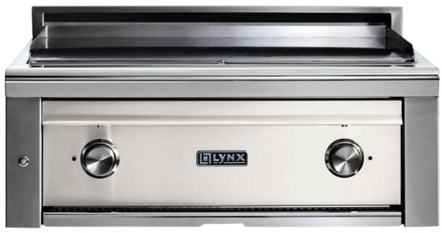 LYNX® Asado 2-Burner Glacier Built-In Liquid Propane Grill-0