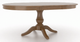 Canadel Customizable Gourmet 74" VS Base Dining Table with One Removable Leaf-0