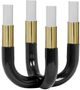 TOV Furniture Kaonashi Black Candelabra-3