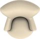Best® Home Furnishings Customizable Justine Swivel Chair with Honey Birch Legs-4