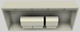 Vent-A-Hood® 60" Biscuit Wall Mounted Range Hood-3