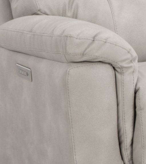 HomeStretch Cosmo Taupe Power Recliner-2