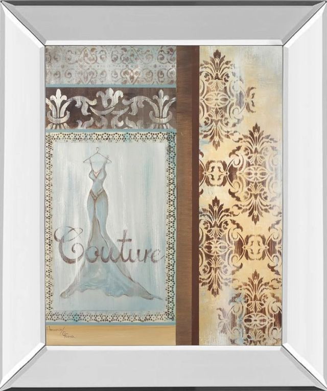 Classy Art Couture by Hamkimipour-Ritter Mirror Framed Wall Art-0